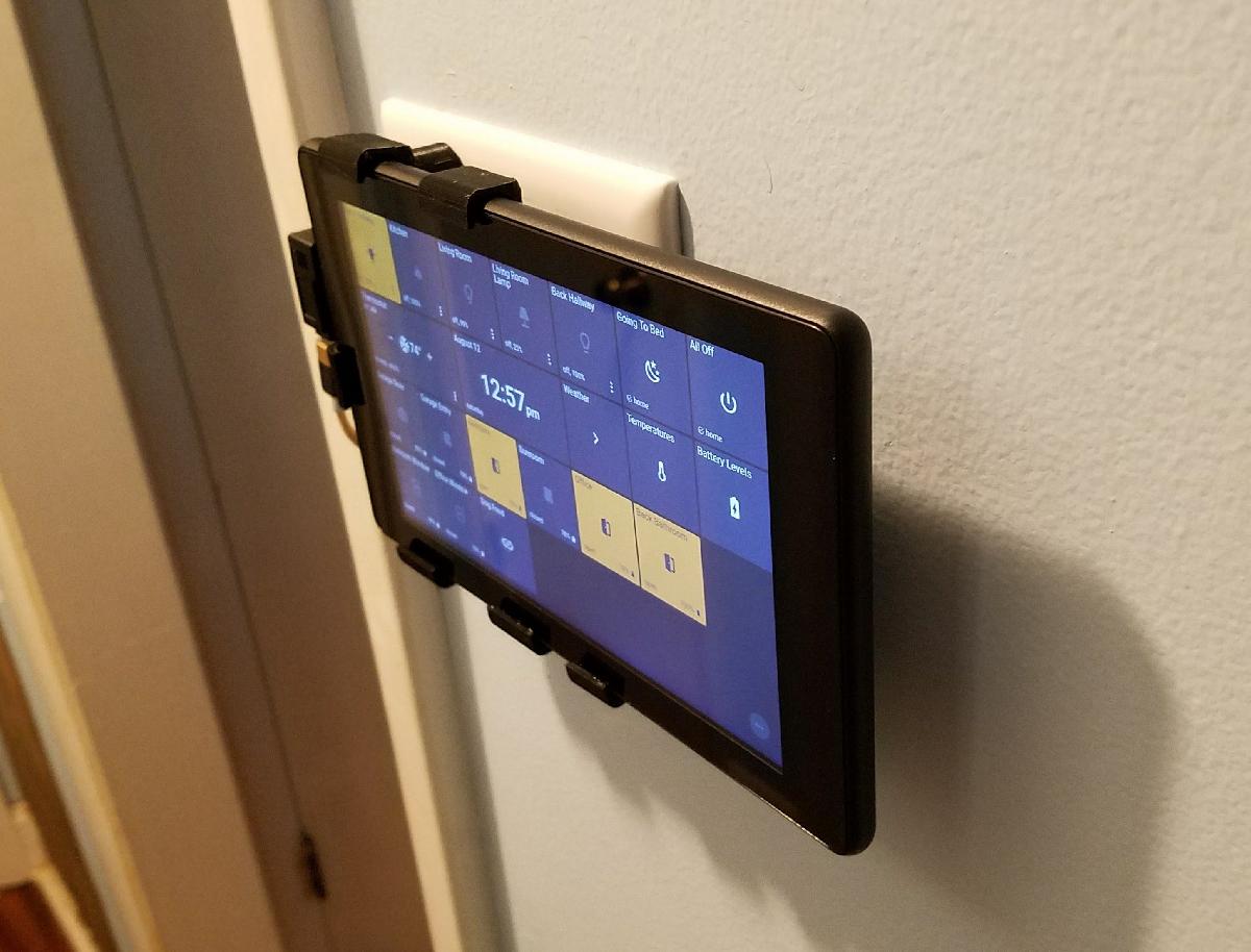 Suporte para Interruptor de Luz Fire Tablet