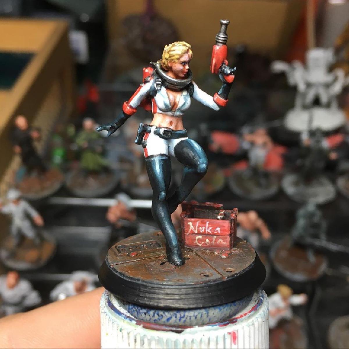 Nuka Cola Garota Pinup Remix