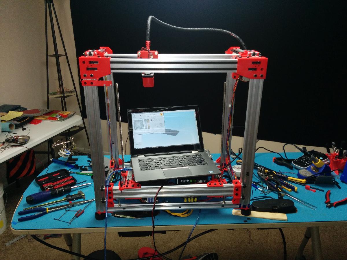 Impressora 3D PowerBot