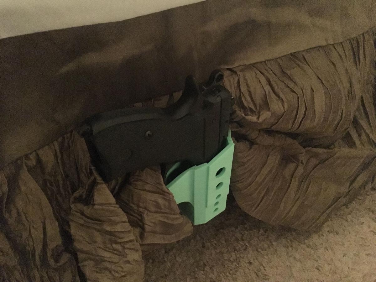 Suporte de cama para CZ 75 P 06