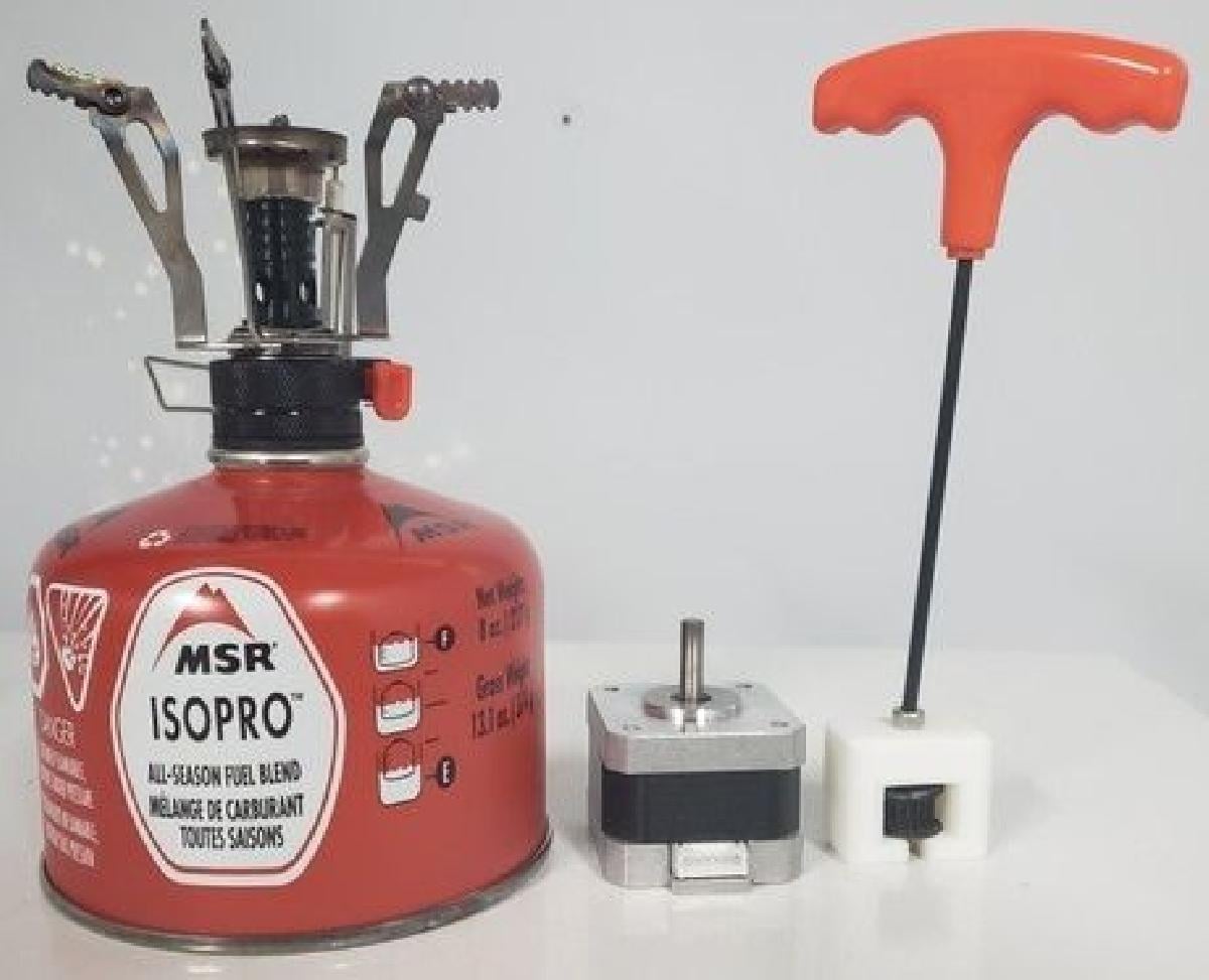 Extrator de engrenagem para polia para Ender 3 e outros NEMA17