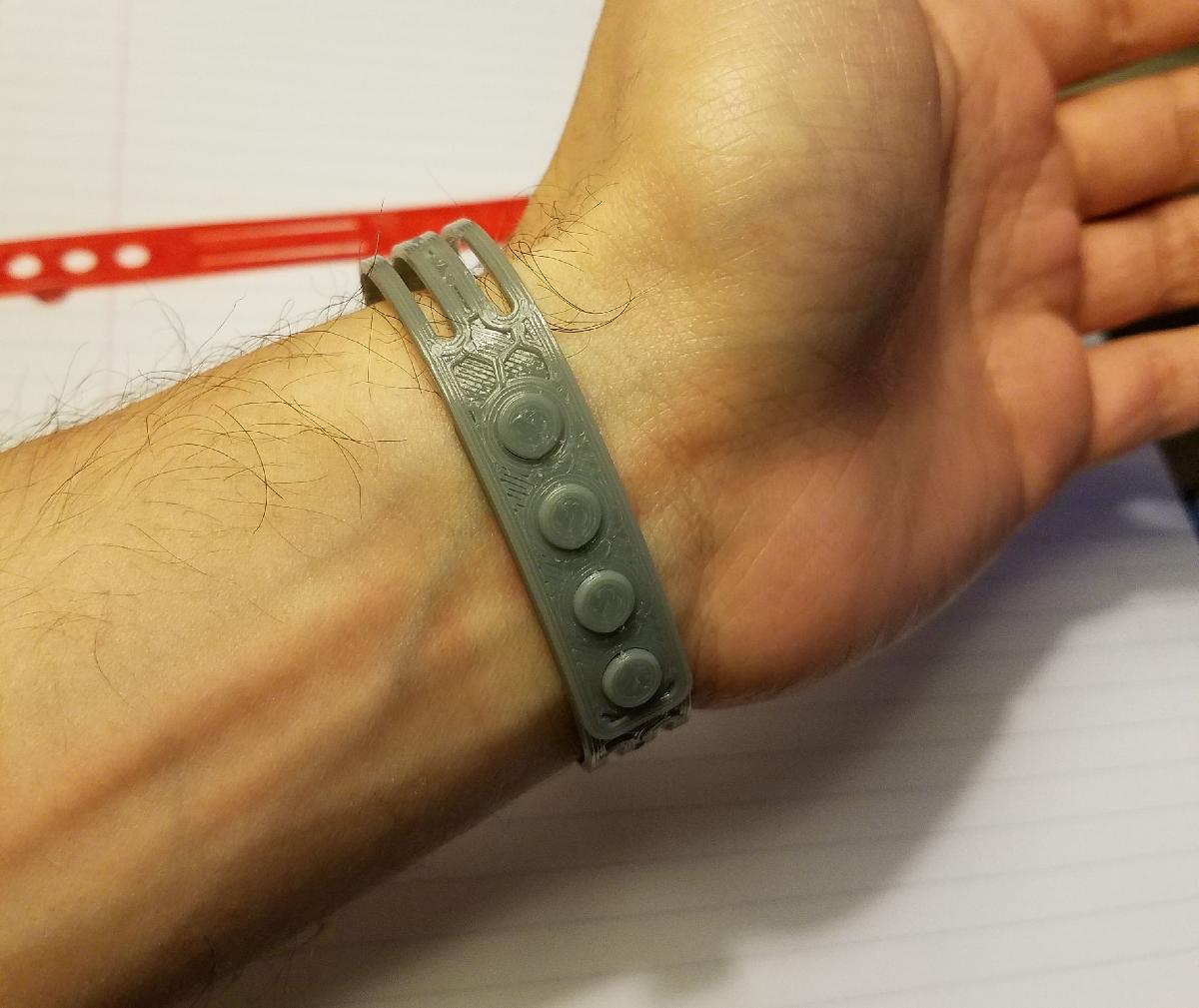 Pulseira TPU flexível