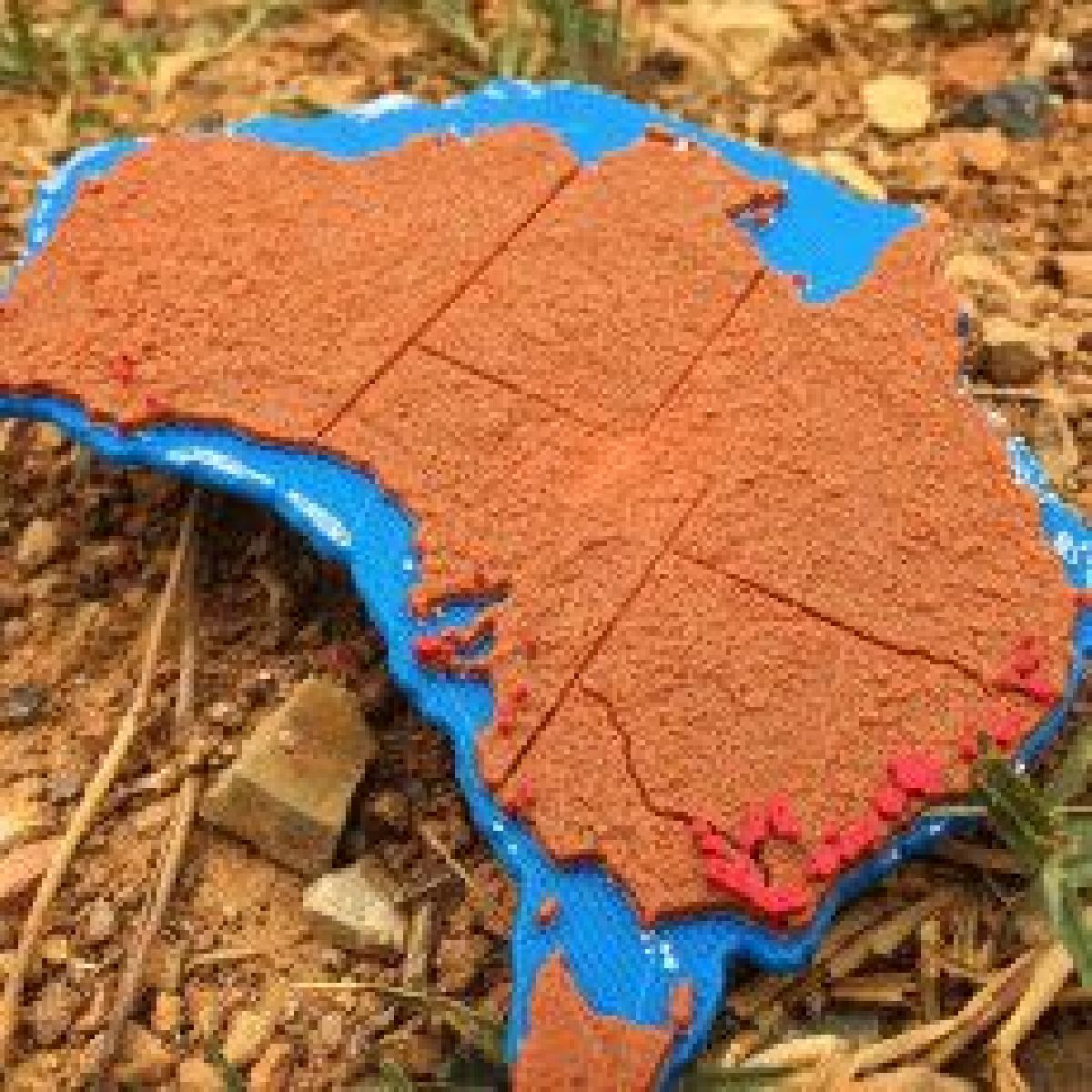 A Austrália está em chamas!