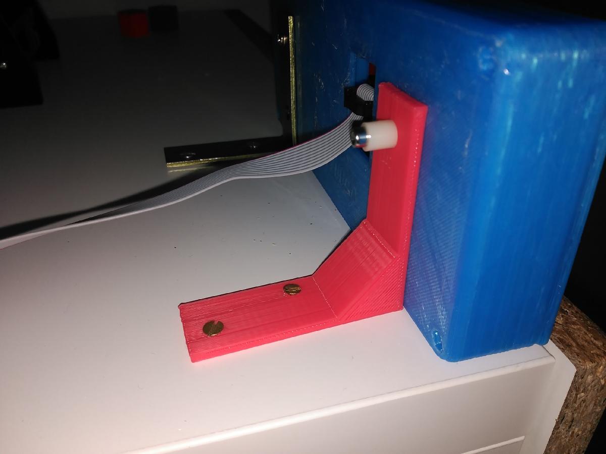 Perfil em L de 60x60x20mm