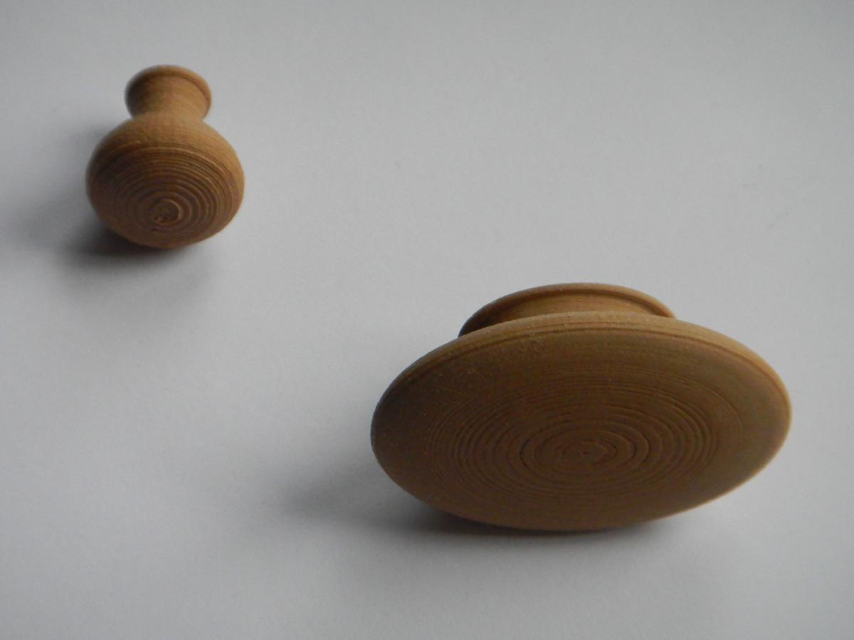 Puxadores de Gaveta e Botoes de Armario, Parametrico