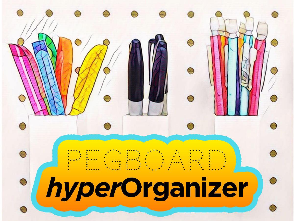 Pegboard hyperOrganizer™