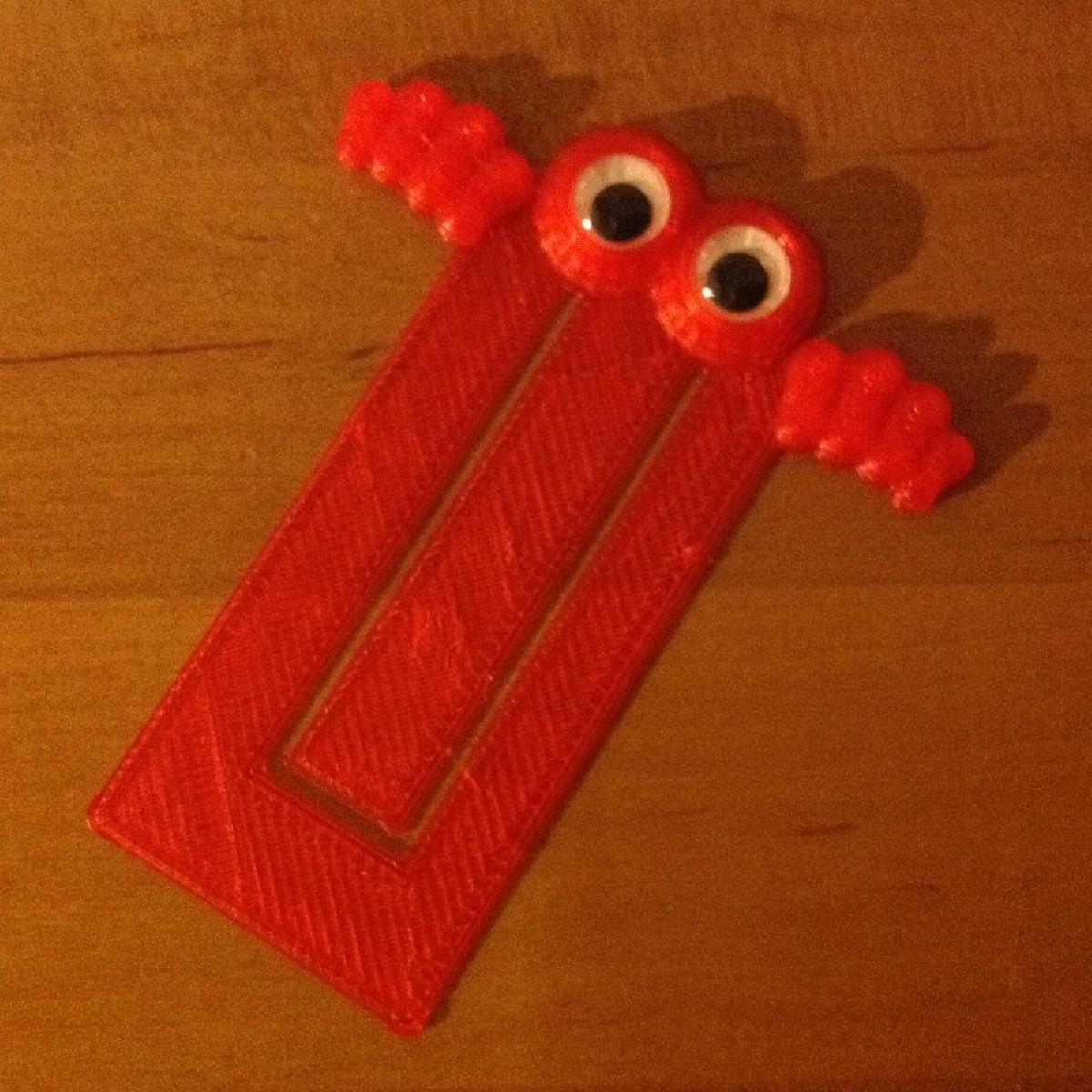 Googly Olhos Bookmark