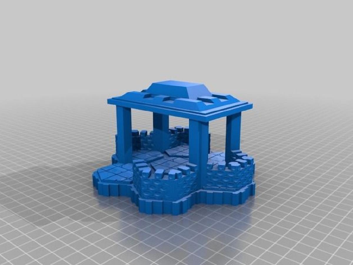 Fortaleza de Pedra Hexagonal de Bloqueio