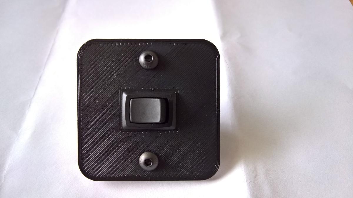 Interruptor de energia (ligar/desligar)