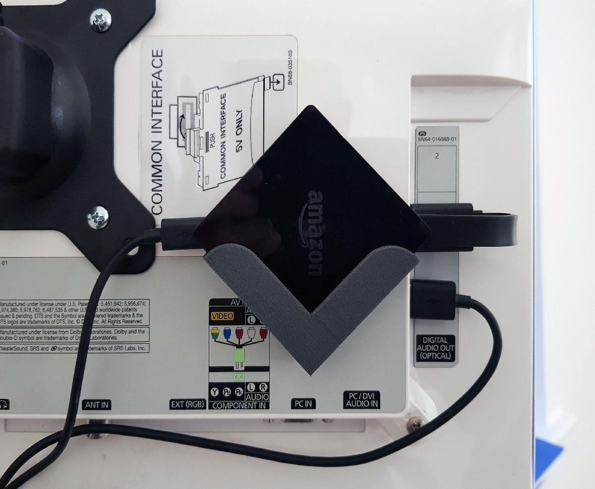 Suporte de Montagem Simples para Fire TV (2017)