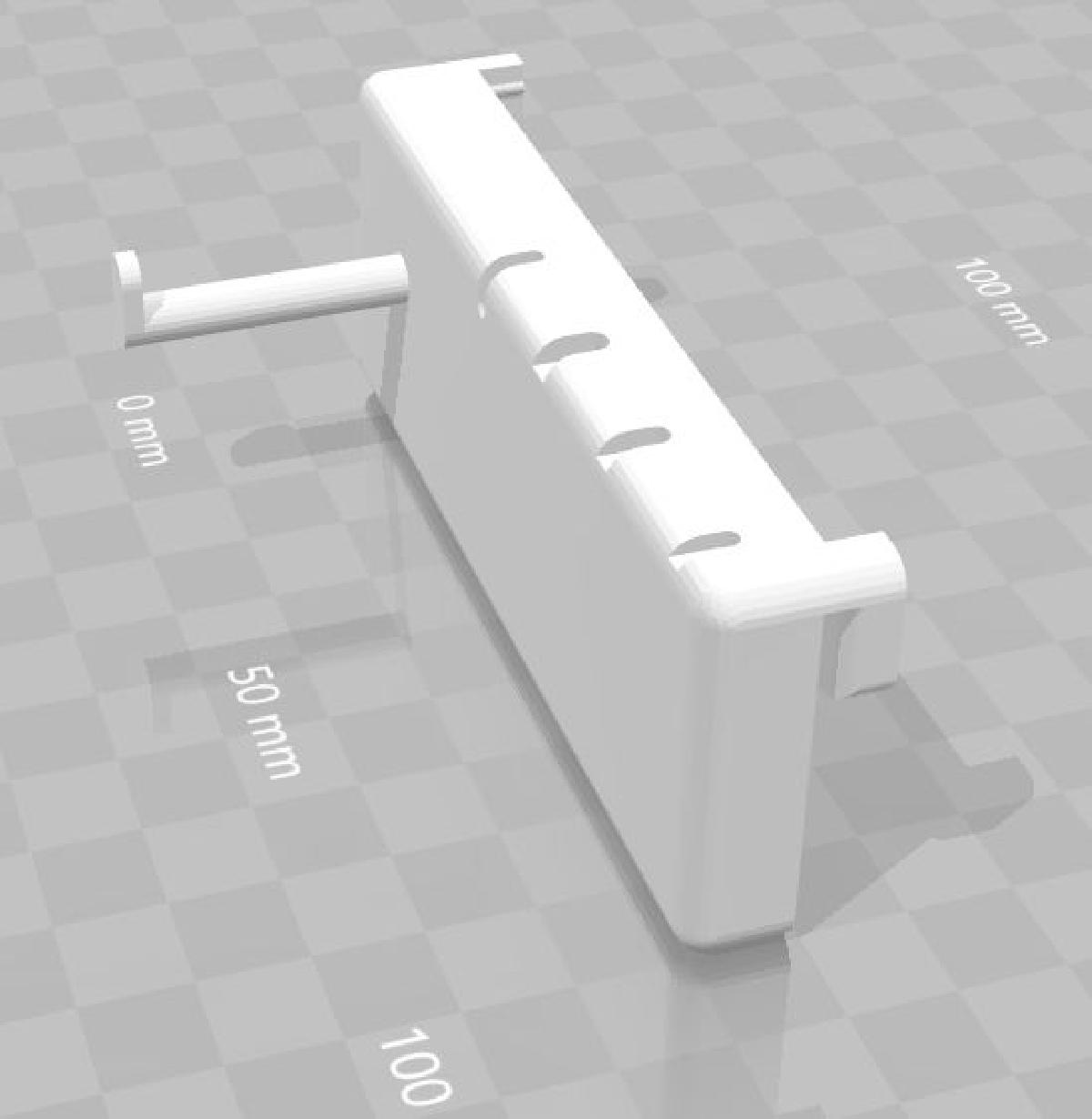 Carrinho de Ferramentas Tower para Wanhao i3 Mini, Cocoon Create Model Maker