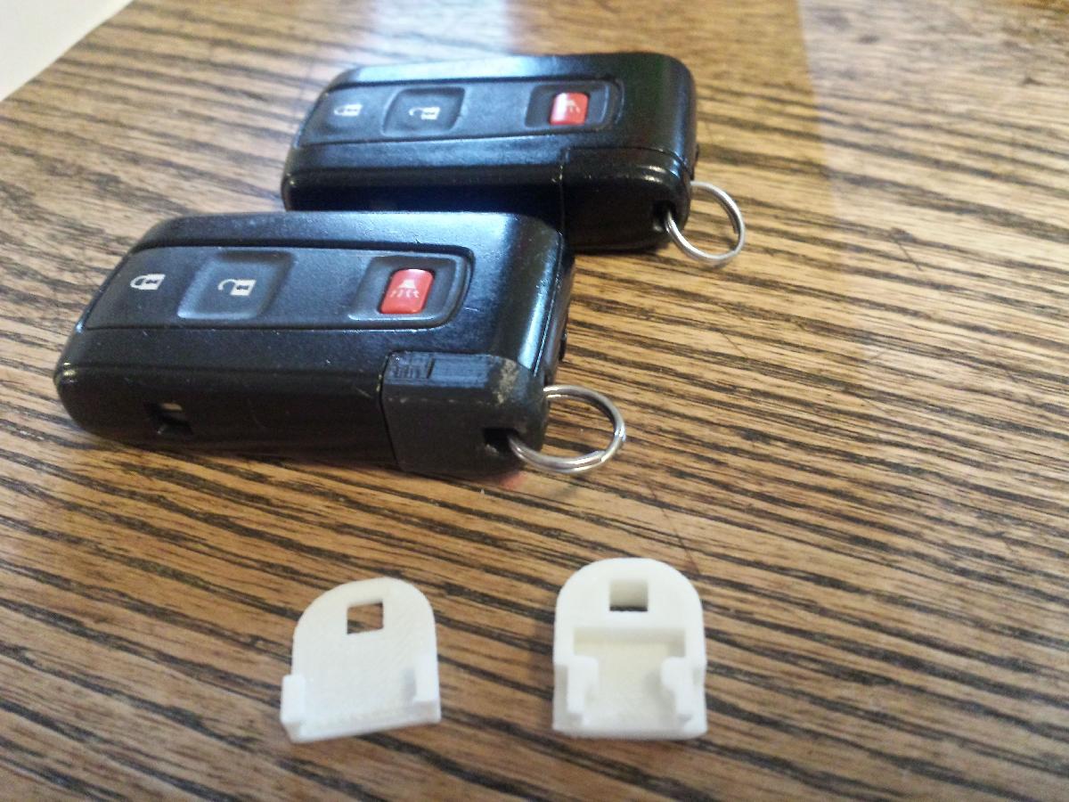 Ponta da chave do Toyota Prius 2005 2008