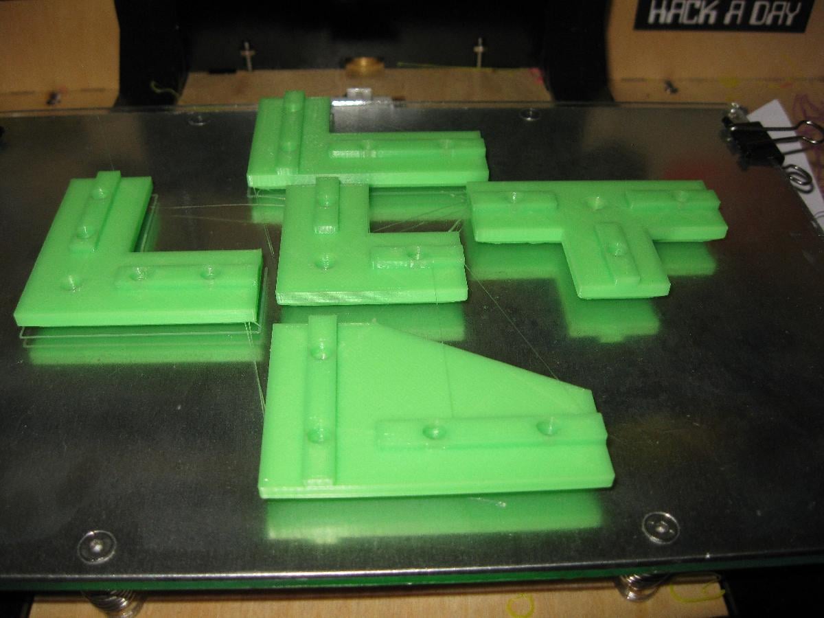 Placas de Extrusao de Aluminio 2020