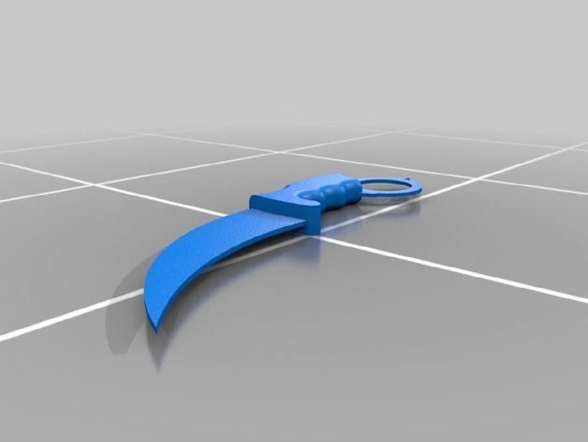 Faca Karambit do CS:GO