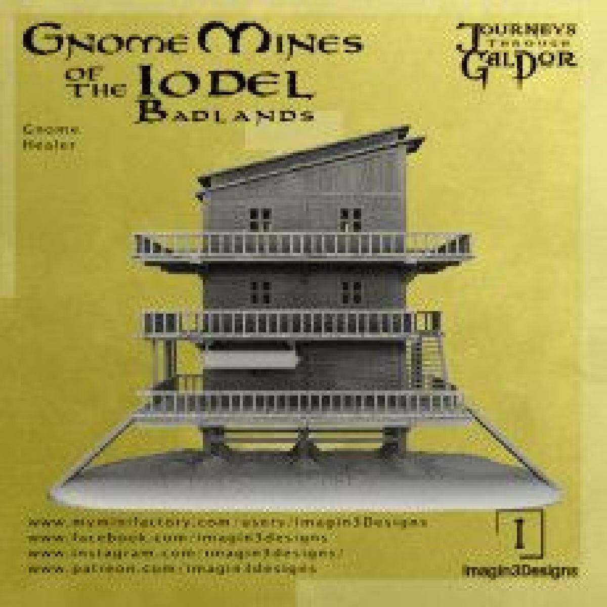 Curandeiro Gnomo