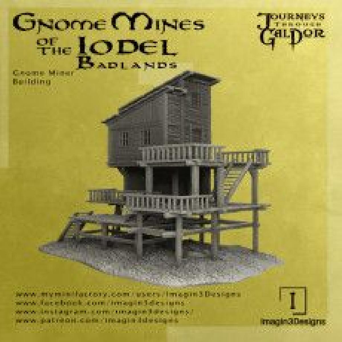 Edificio do Minerador Gnomo