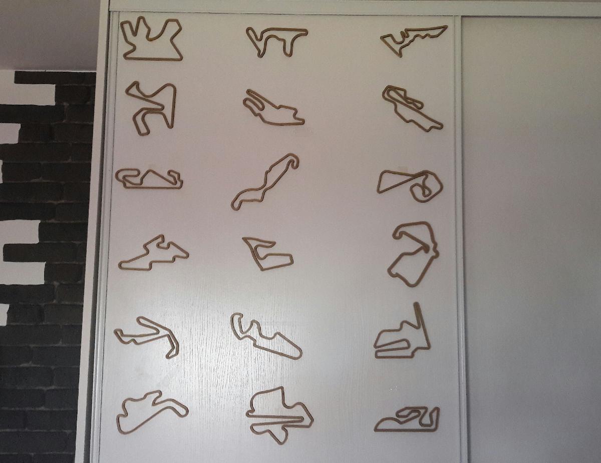Todos os circuitos MotoGP