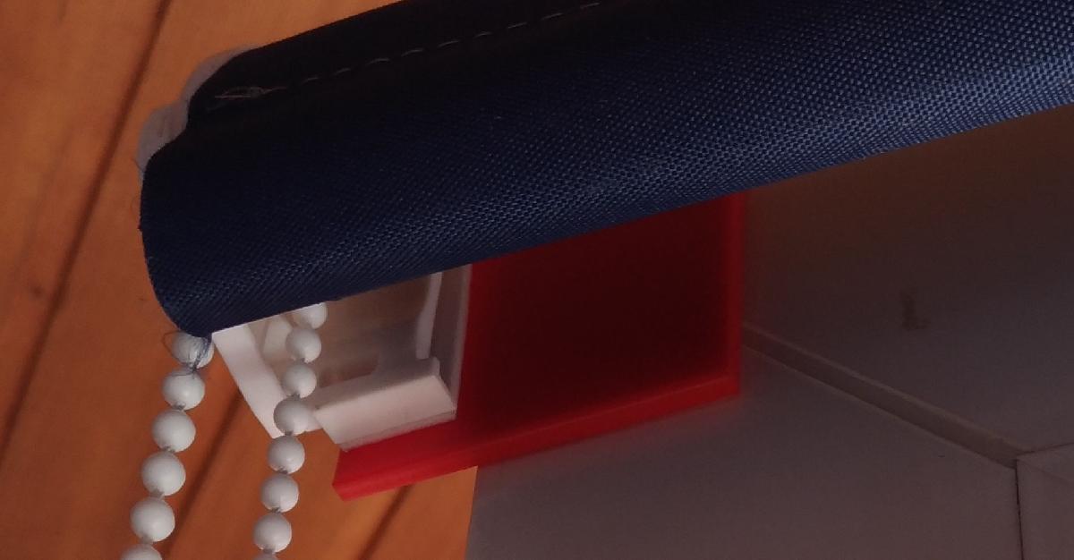 Suporte de persiana / Extensao de moldura de janela   persianas sem furar (persianas easyfix ou klemmfix)