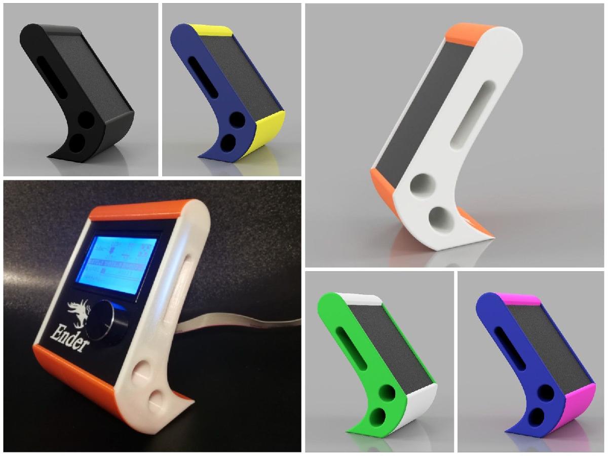 Suporte para Display LCD Ender 3