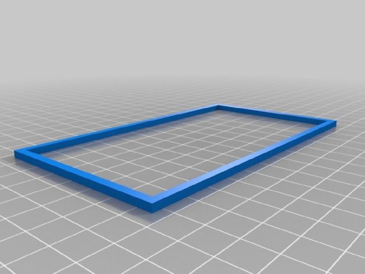Espacador de Display LCD Wanhao Duplicator 7