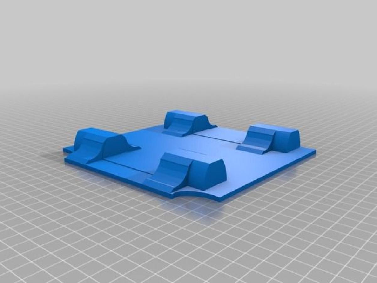 Mesa Quadrada para Bonsai
