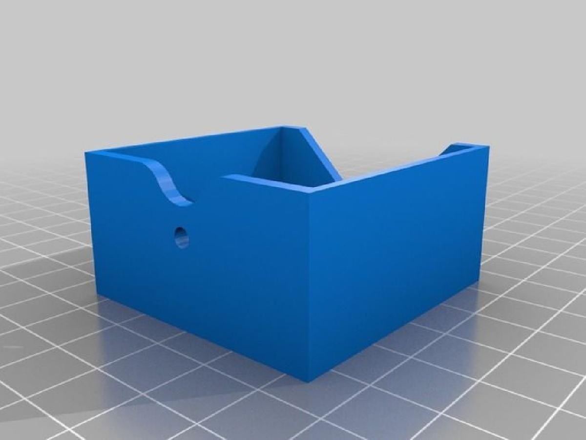 Conjunto de dutos de ventilador para Nema17