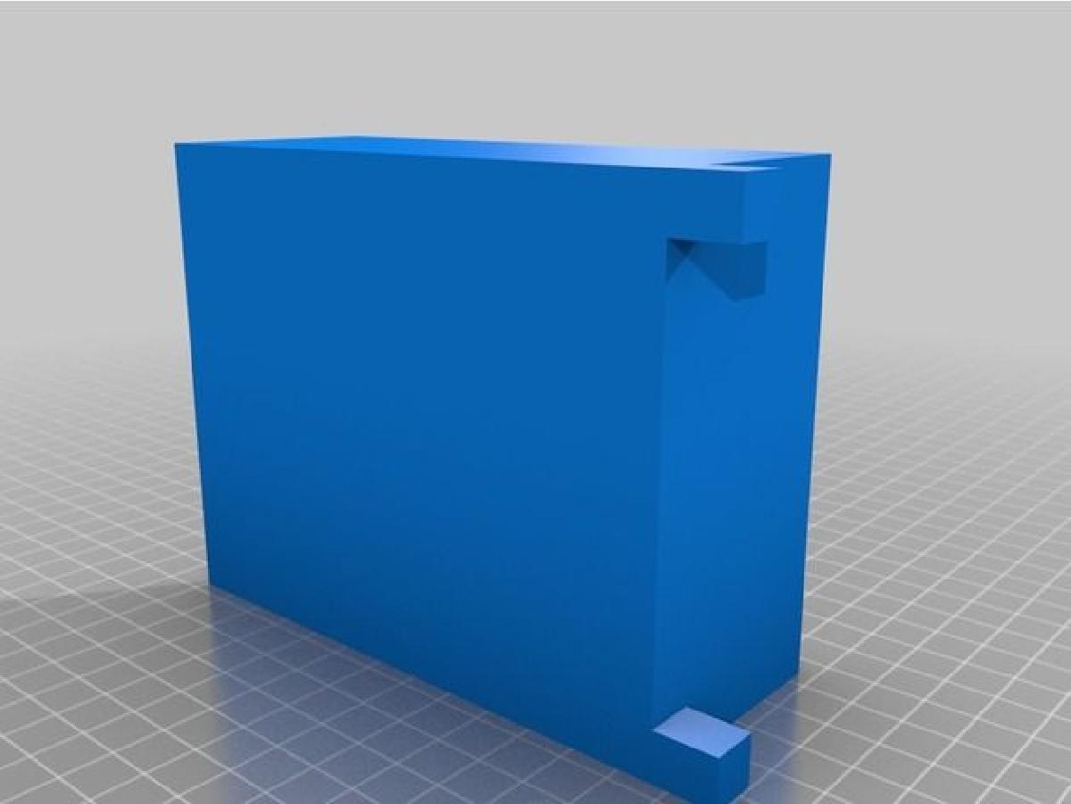 Caixa de correio para cartoes de Dia dos Namorados para criancas