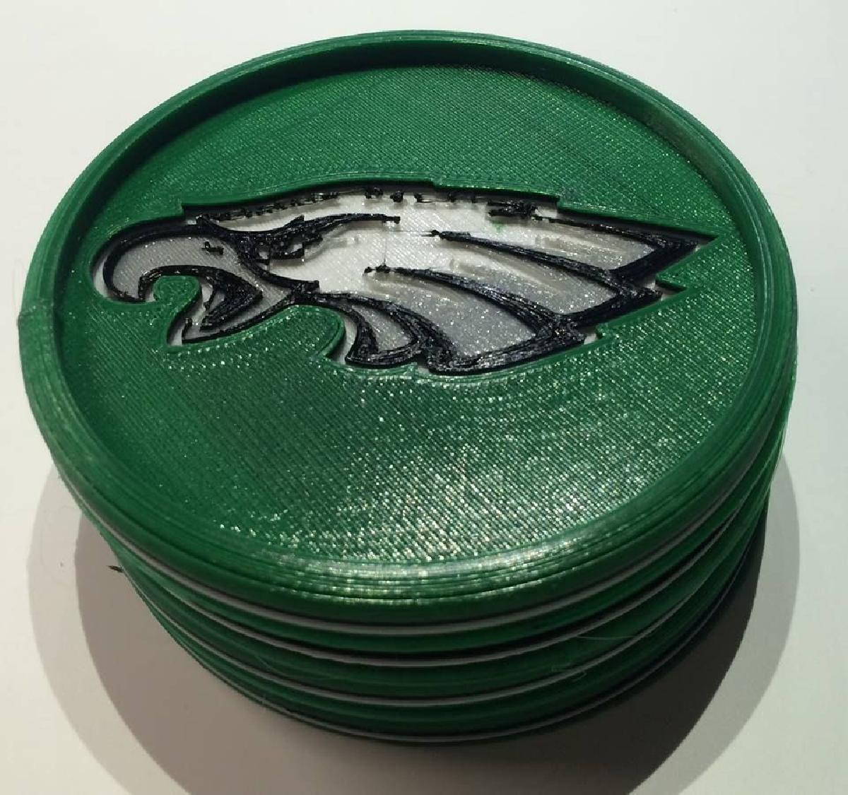 Descanso de copo do Philadelphia Eagles