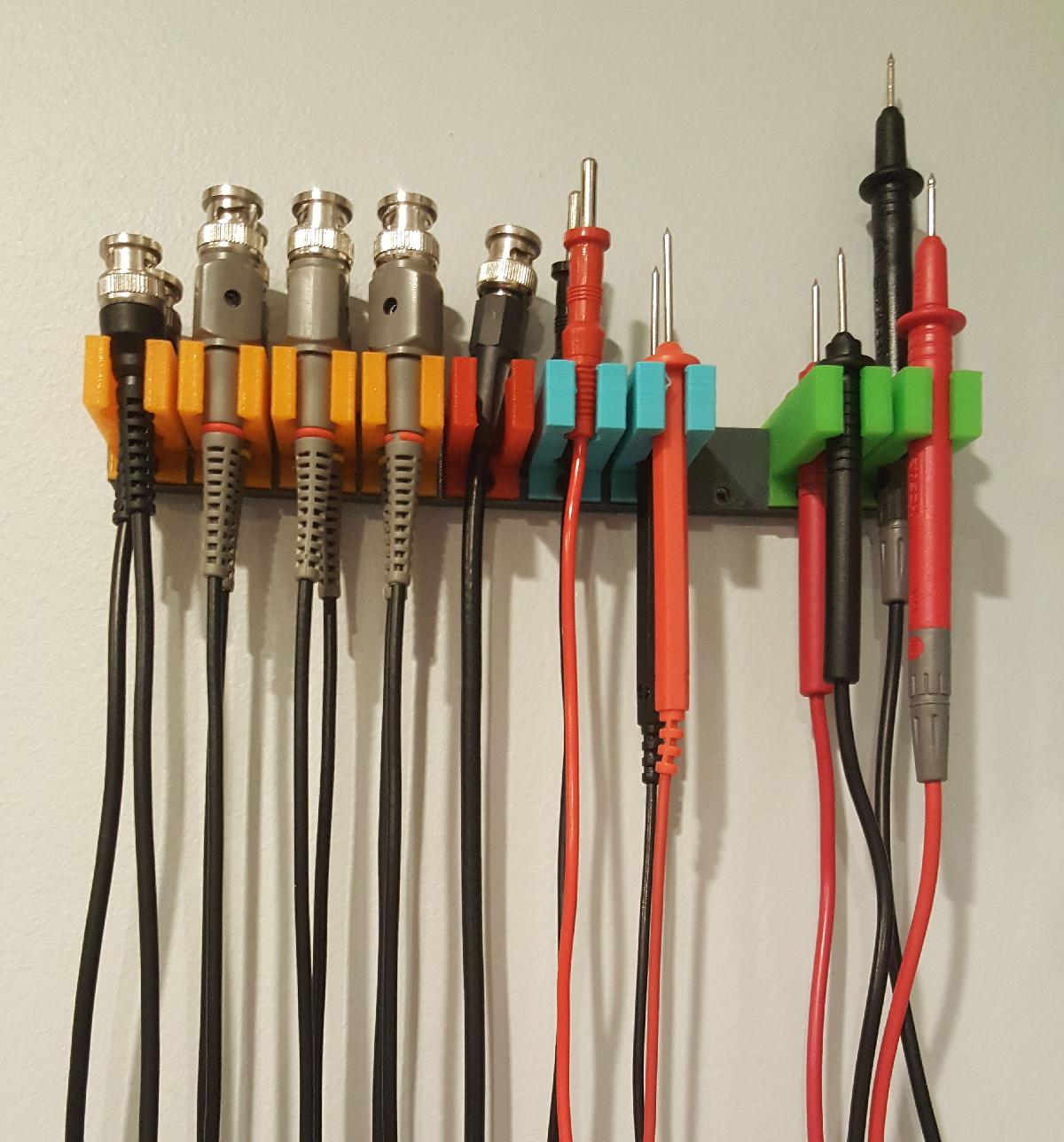 suporte de cabo de parede