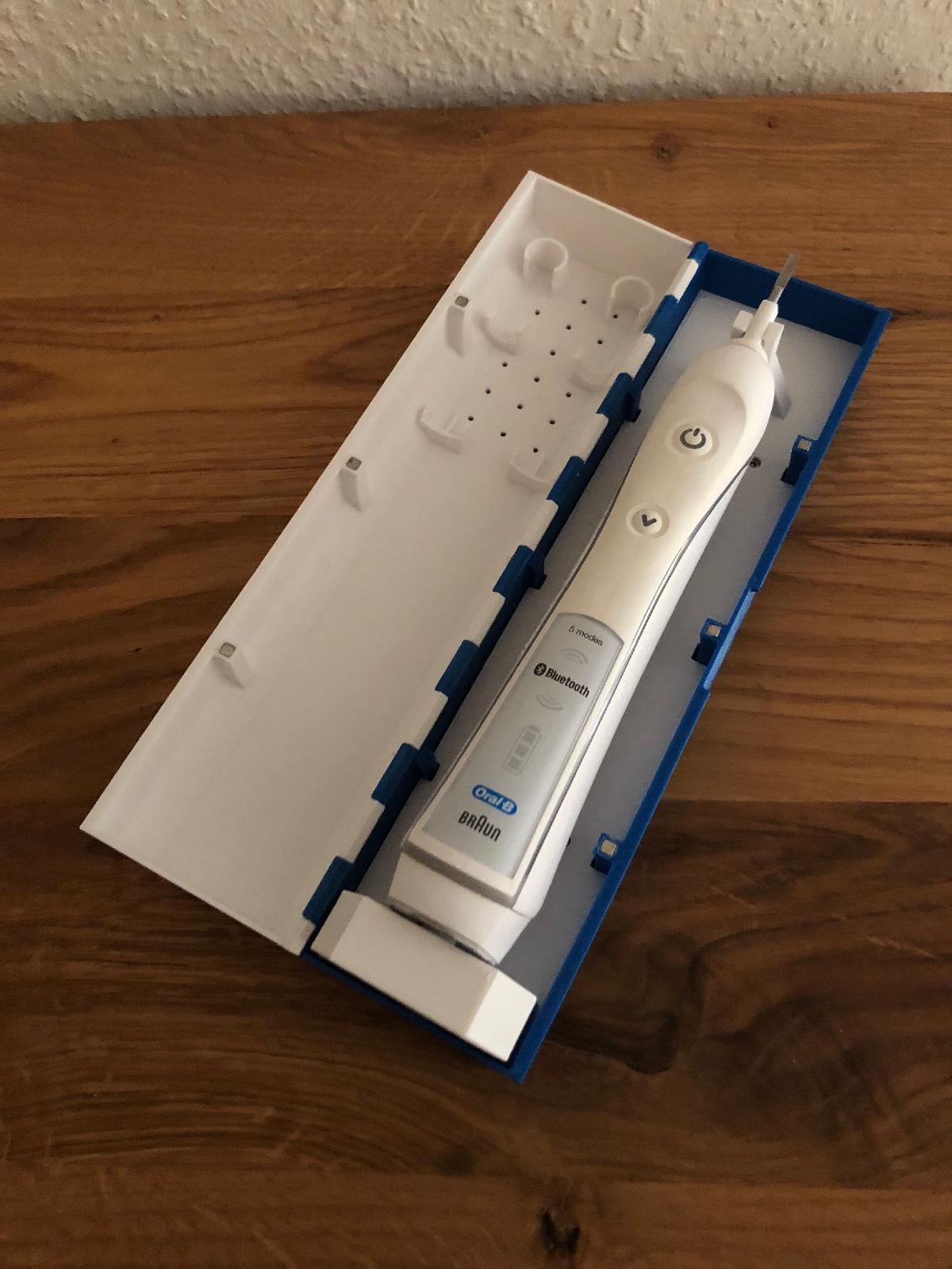 Estojo de viagem/carregamento USB Oral B Triumph