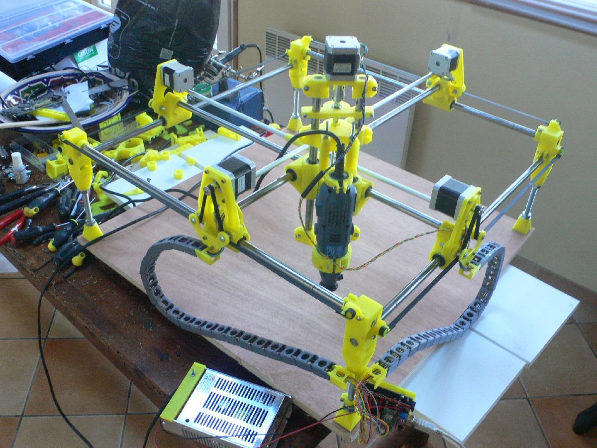 CNC remix Principalmente CNC impresso