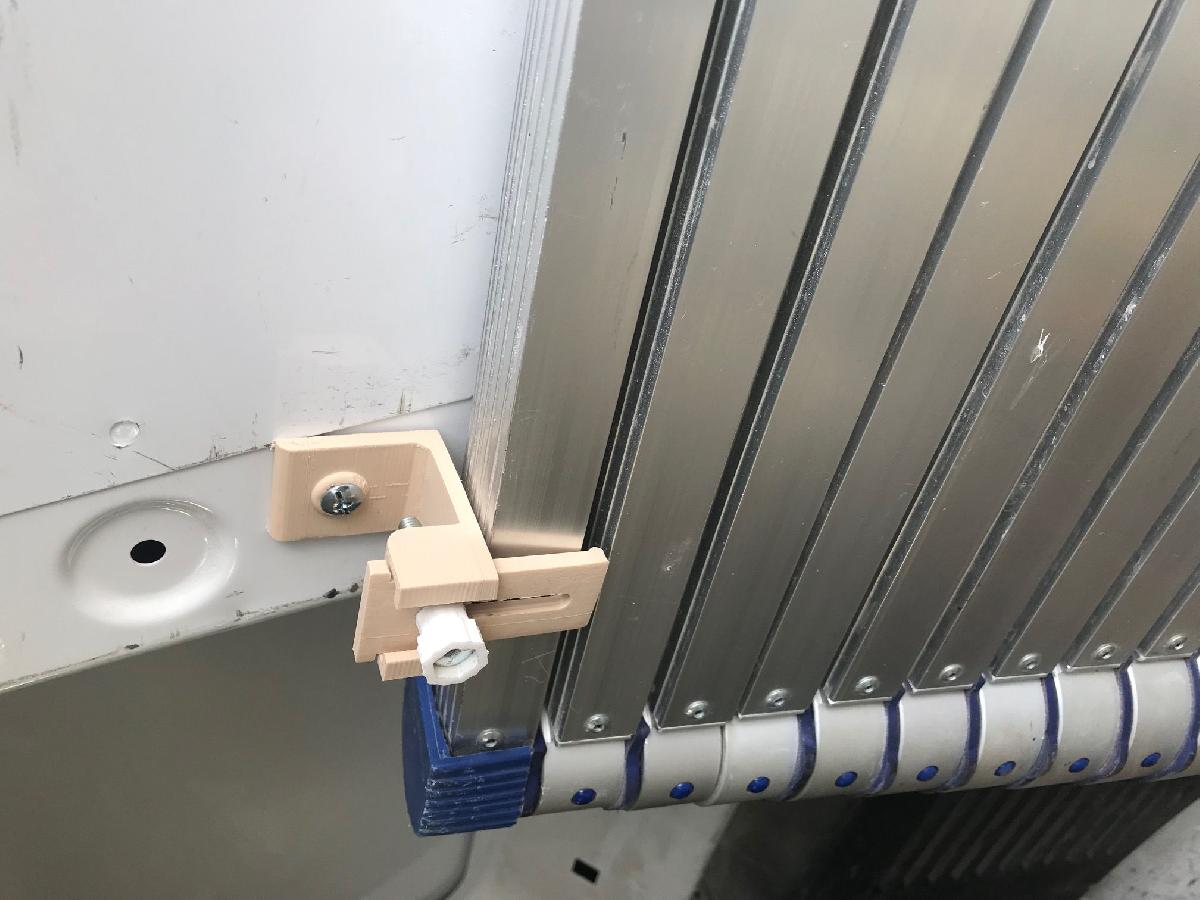 gancho de escada Citroën Berlingo