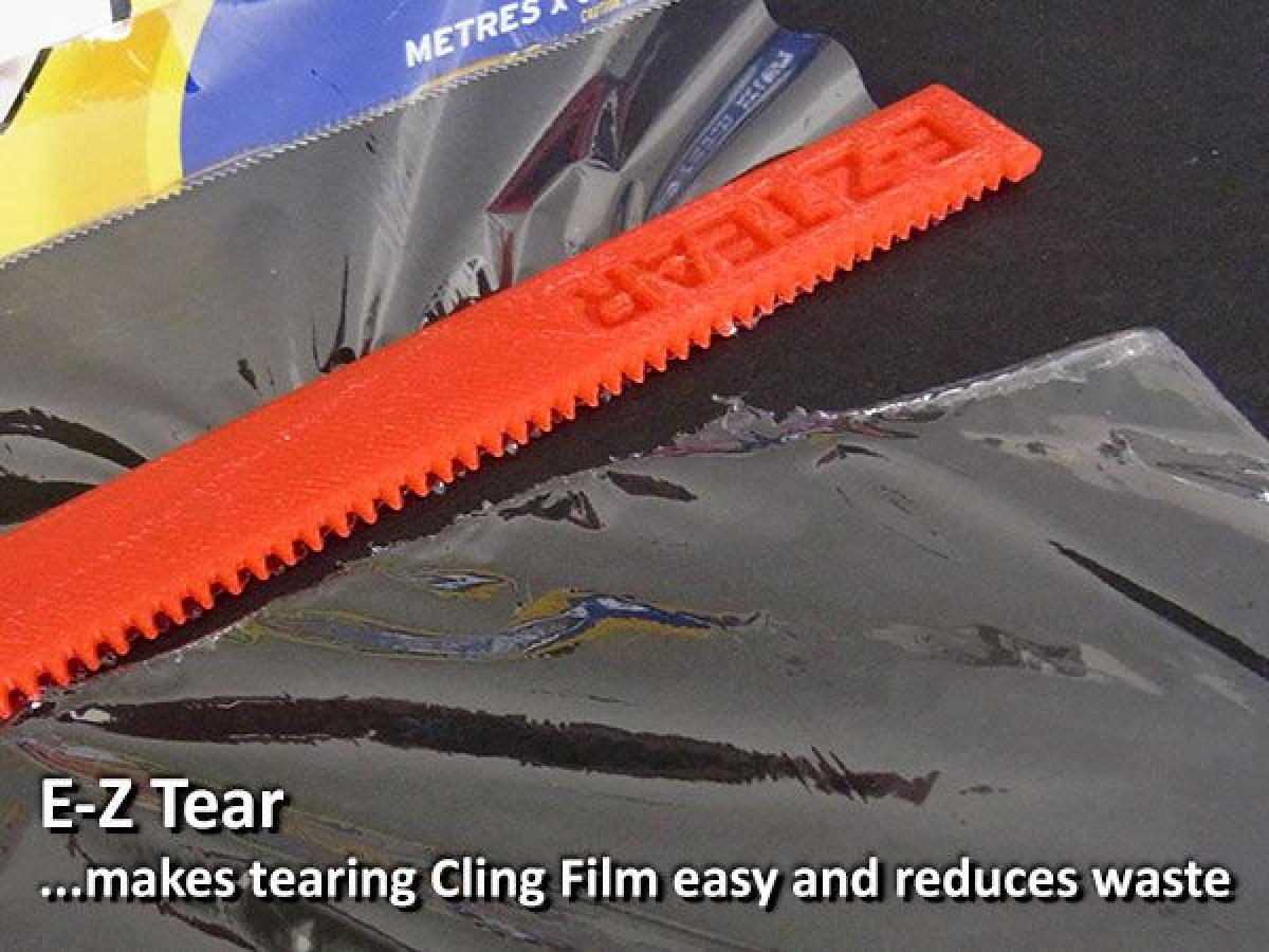 Ferramenta de Rasgar Filme Adesivo E Z Tear