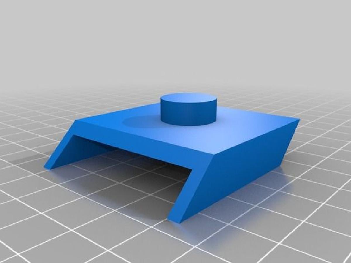 Suporte Triangular (Mesa Lateral Completa)