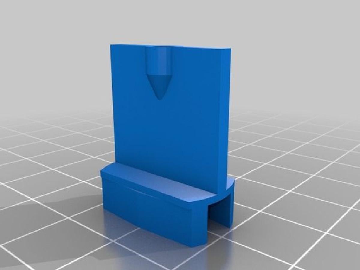 Servo do ventilador para configuracao do defumador para Heatermeter