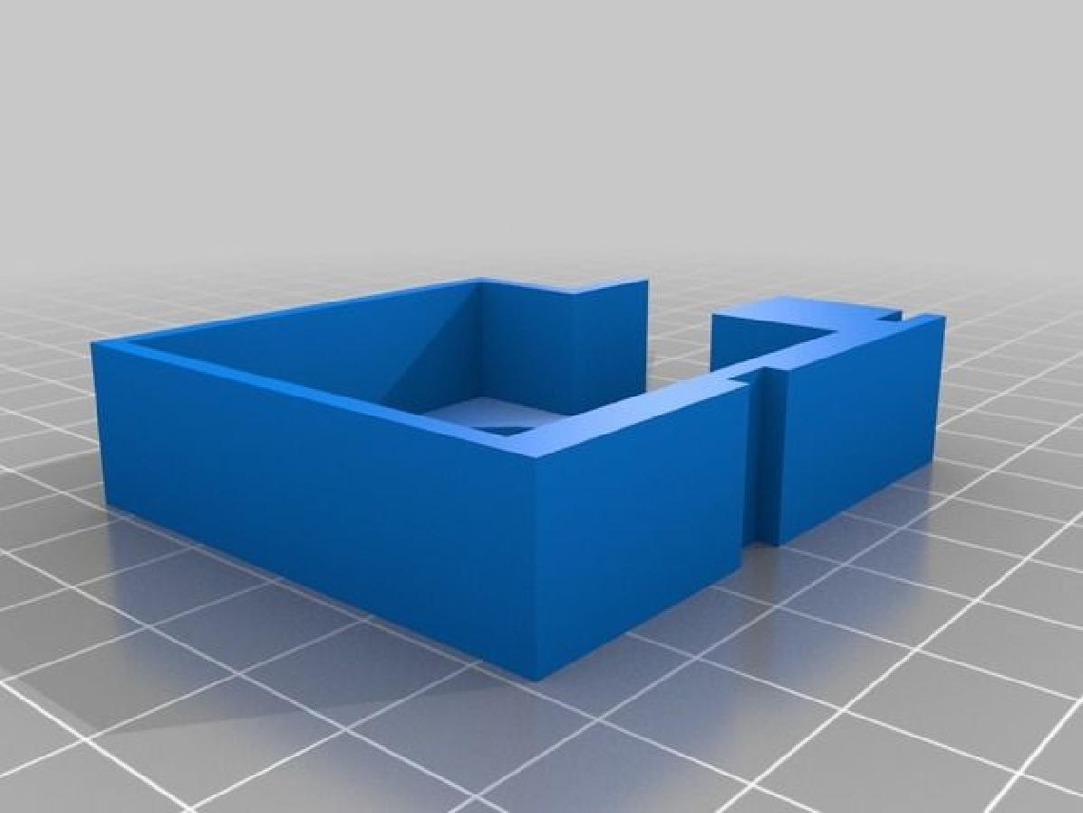 Motor extrusor de montagem de medidor de disco MP Maker Select v2