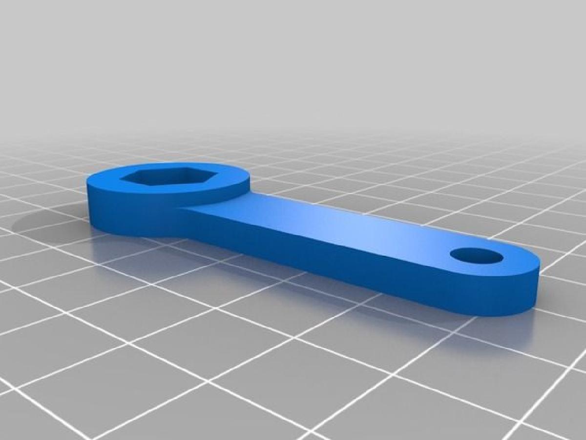 Wrench for DJI motor nut