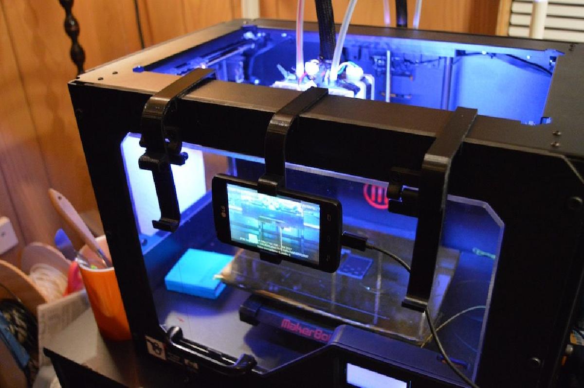 Suporte LG Sunrise para Makerbot Replicator 2/2X