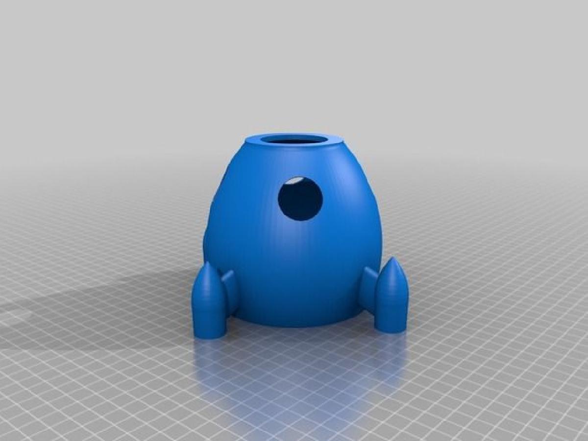 Luminaria Pendente Rocket