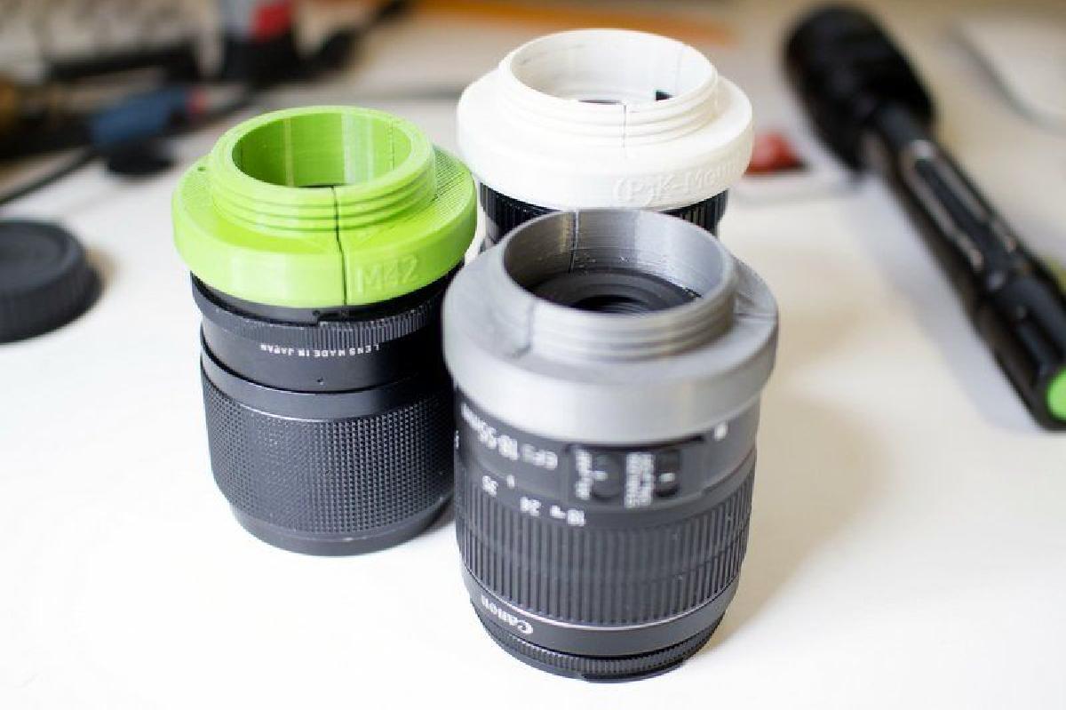 Adaptadores de Lente Universal da GuerillaBeam