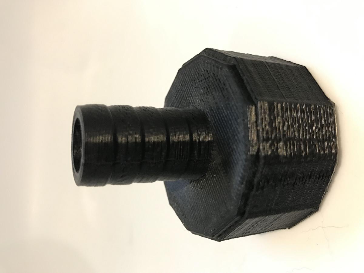 Adaptador de mangueira para bomba submersivel