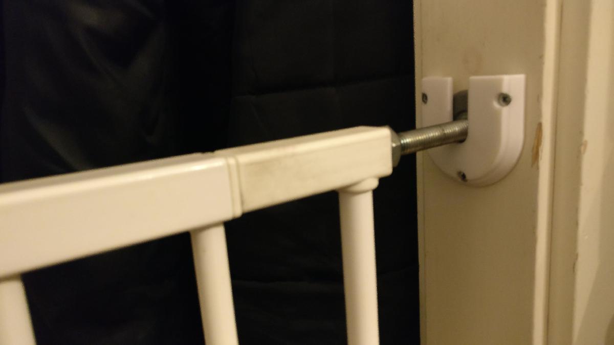 Ancora de Quadro de Porta para Portao de Seguranca IKEA Patrull
