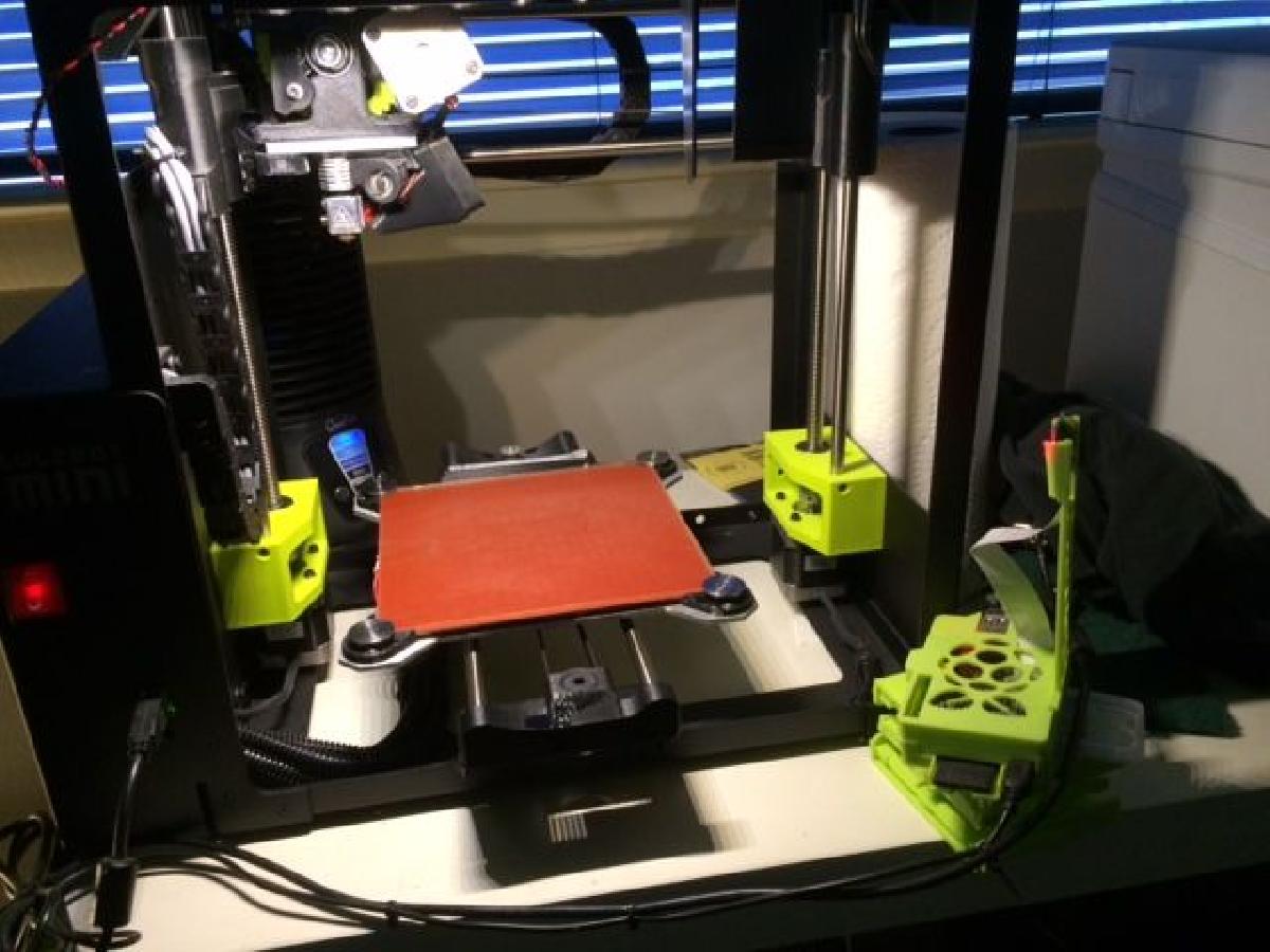 Luz exatamente certa para Lulzbot Mini