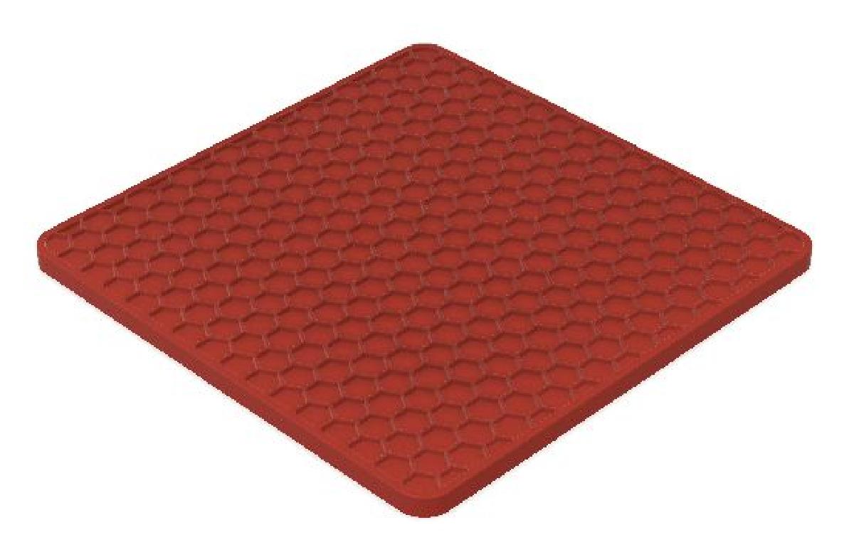 Forma de suporte de silicone