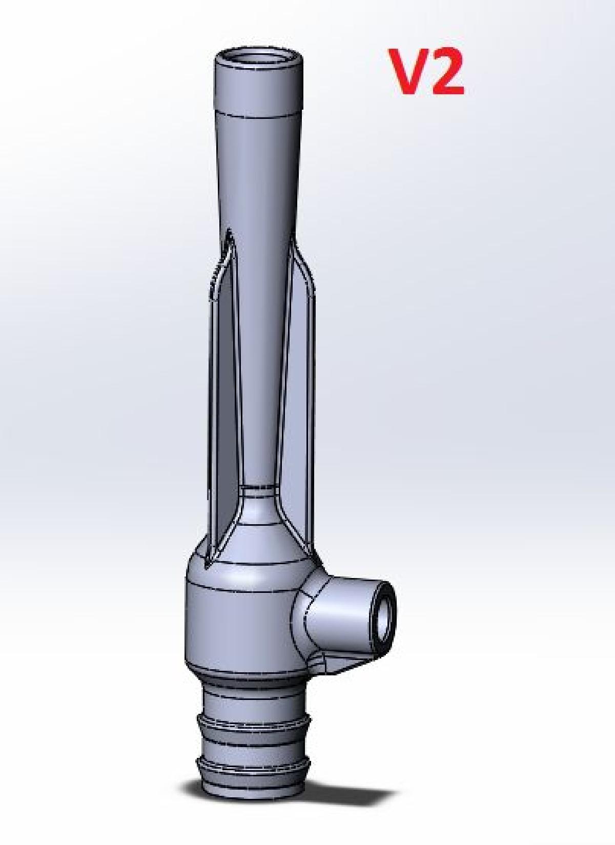 Bomba dagua / Ejetor de agua V2 / Ejetor / Venturi