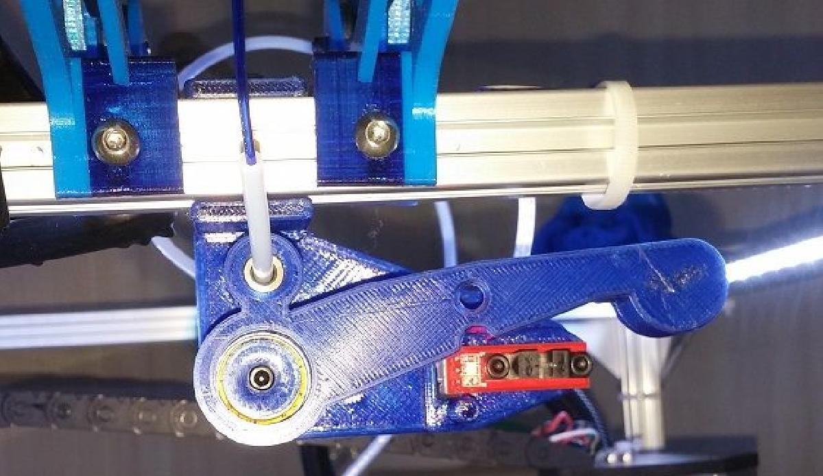 Sensor de Falta de Filamento Confiavel
