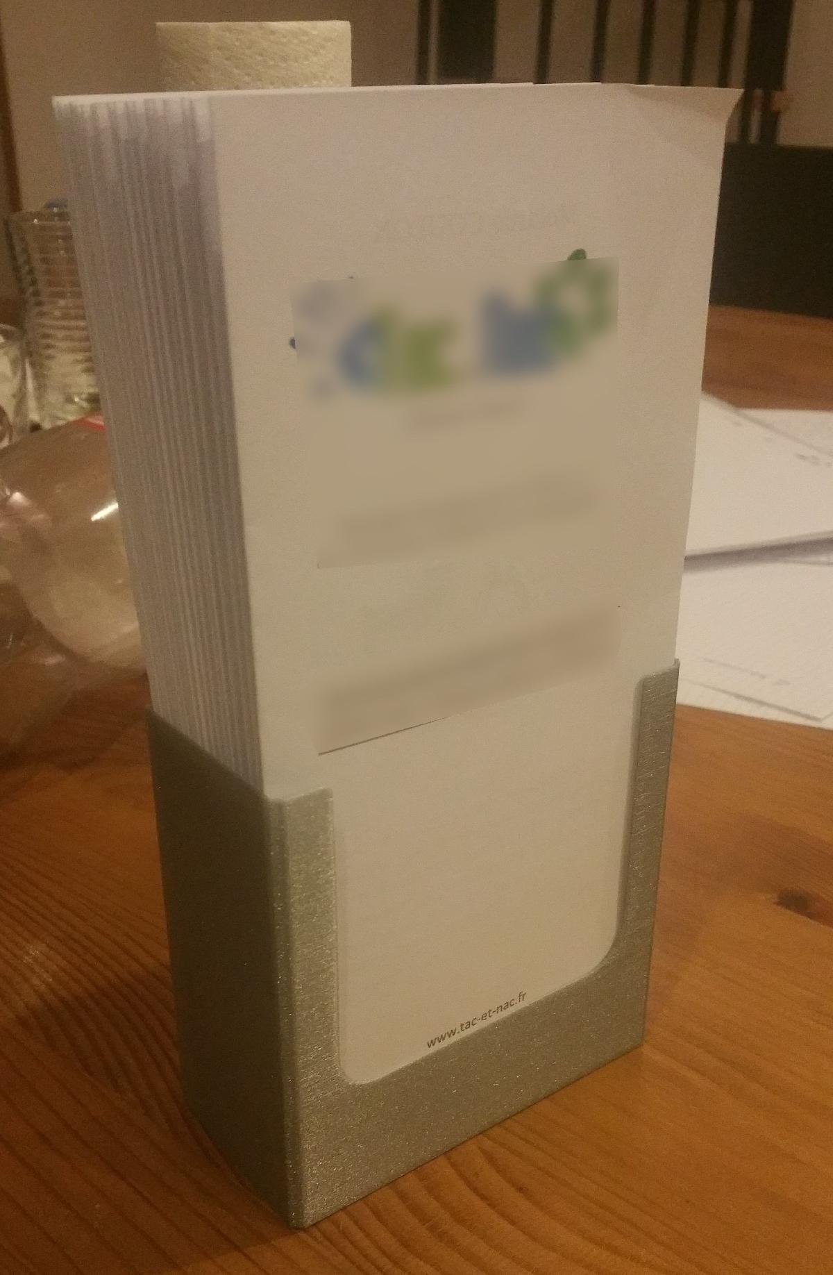 dispenser de folhetos rapido para impressao (suporte de papel)
