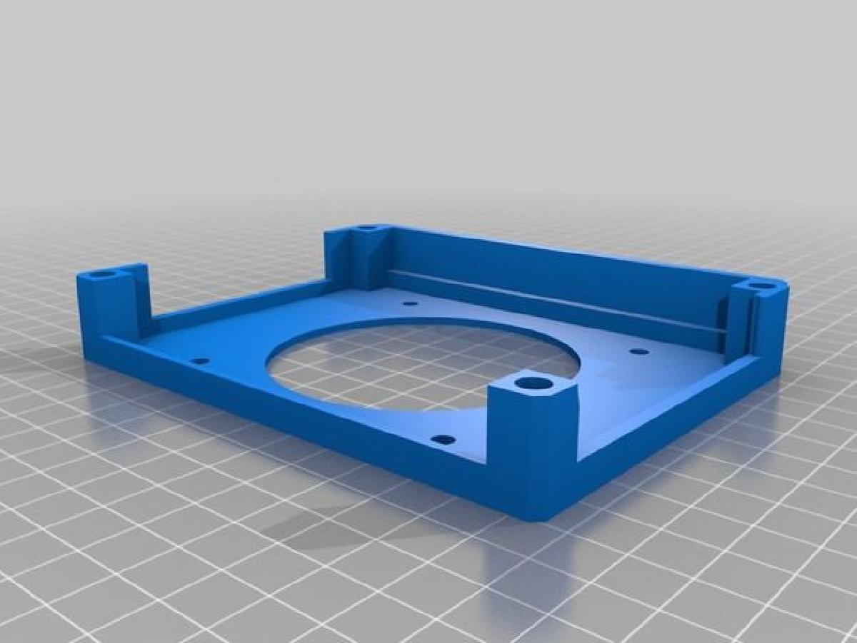 Placa mae Anet A8 + Mosfet + Suporte para Raspberry Pi