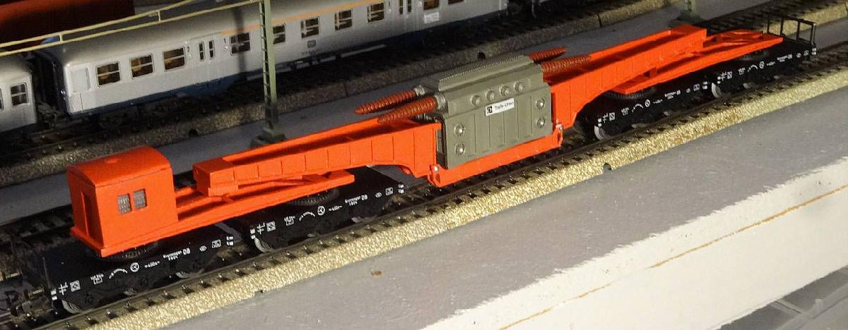 carro Schnabel para Märklin