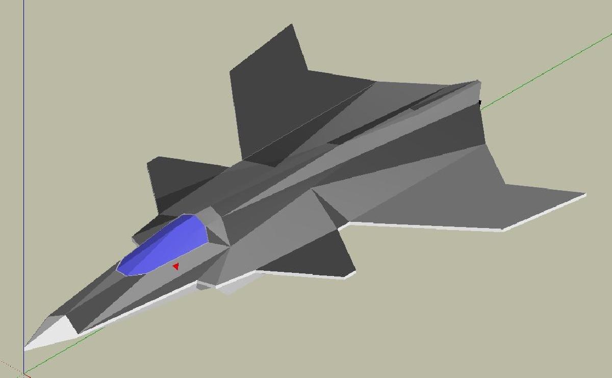 McDonnell Douglas X 36